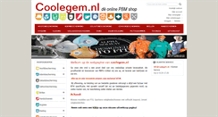 Desktop Screenshot of coolegem.nl